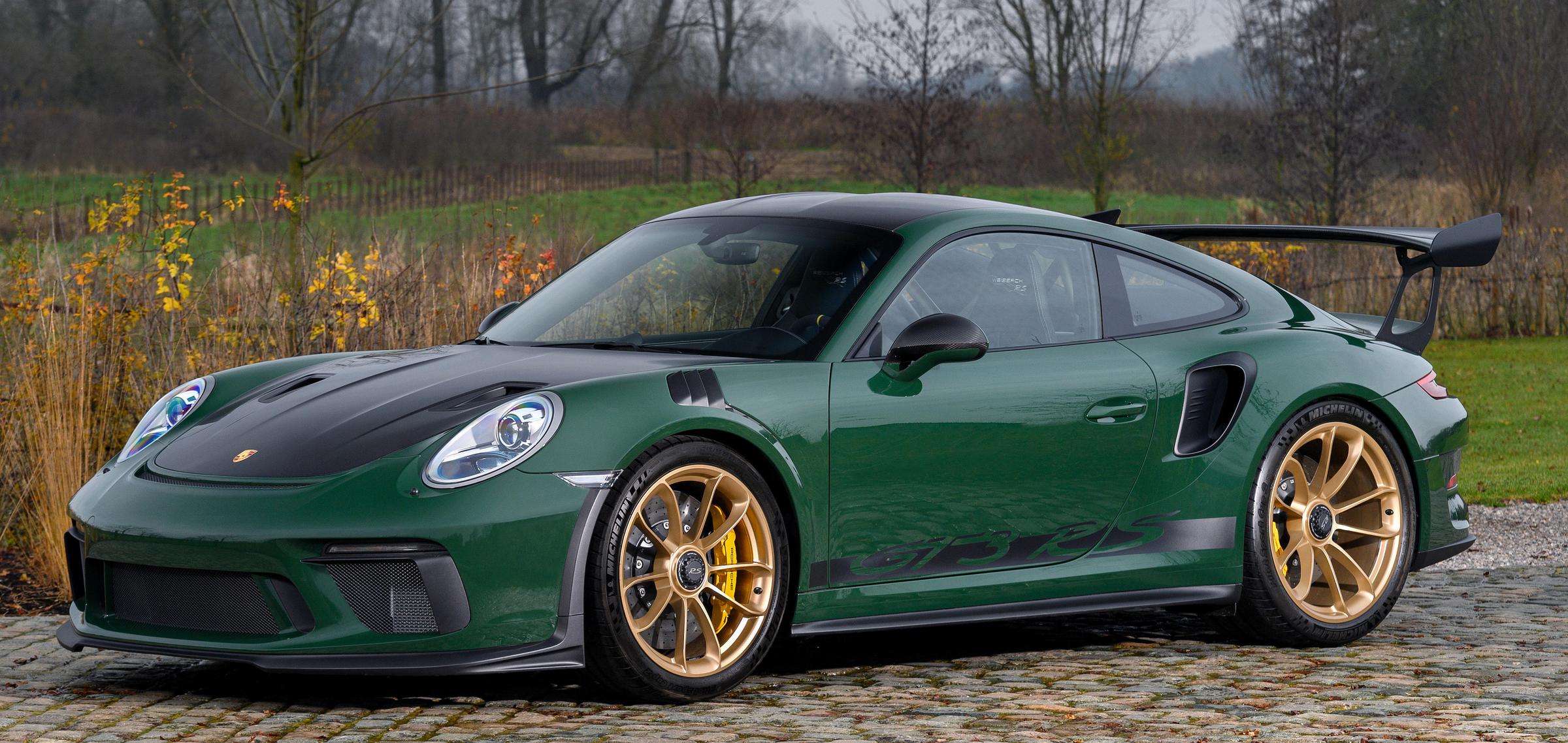 2019 Porsche 911 GT3 RS VIN WP0ZZZ99ZKS160321 | Hagerty Valuation